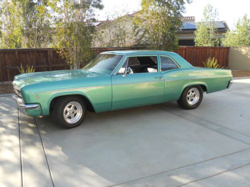 1966 bel air 2 door