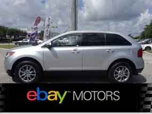2013 ford edge limited
leather multi-zone a/c warranty clean carfax