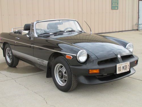 1980 mg mgb mk iv convertible 2-door 1.8l