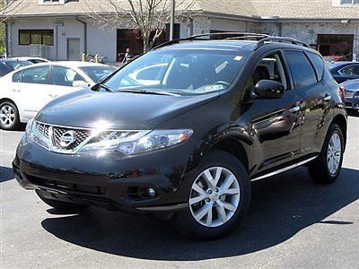 2011 nissan murano sl awd automatic, leather, sunroof