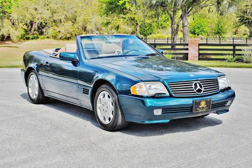 Simply sweet good miles 95 mercedes sl500 convertible ready to go run's new wow