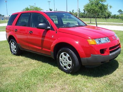 2003 saturn vue base sport utility 4-door 2.2l