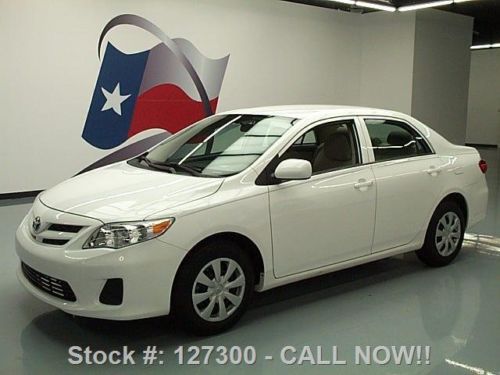 2013 toyota corolla automatic cd audio one owner 1k mi texas direct auto