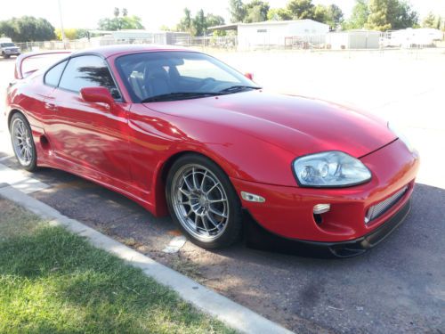 1993 mk4 toyota supra 2door targa top turbo