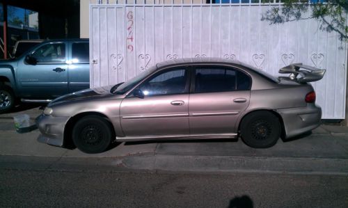 2000 chevrolet malibu base sedan 4-door 3.1l