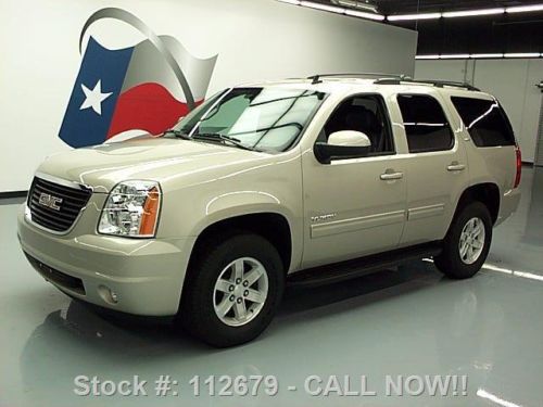 2014 gmc yukon 8-pass heated leather rear cam 18k miles texas direct auto