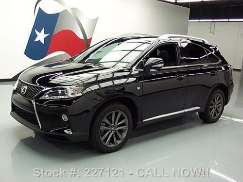 2014 lexus rx350 f-sport awd sunroof nav rear cam 3k mi texas direct auto