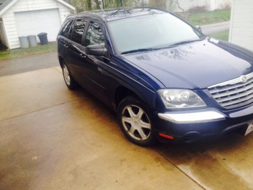 2005 chrysler pacifica touring sport utility 4-door 3.5l