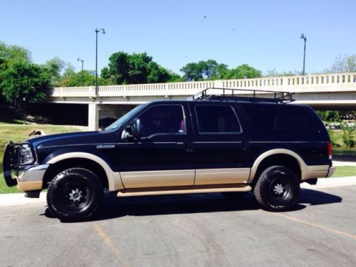 2000 Ford Excursion Limited Sport Utility 4-Door 6.8L, US $7,995.00, image 2