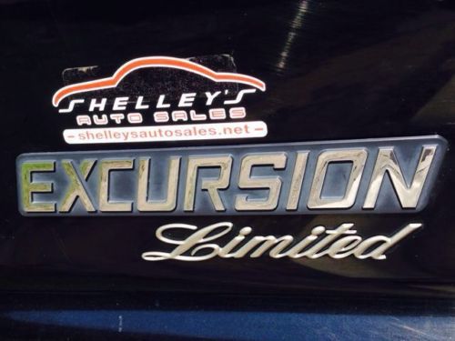 2000 Ford Excursion Limited Sport Utility 4-Door 6.8L, US $7,995.00, image 7