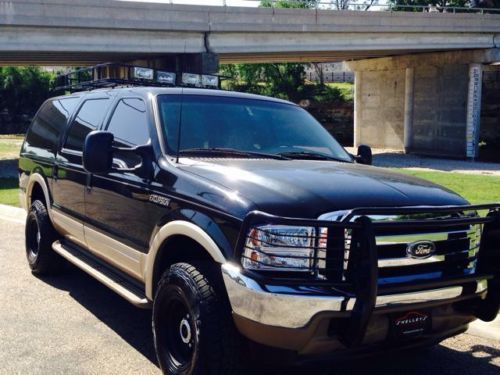 2000 Ford Excursion Limited Sport Utility 4-Door 6.8L, US $7,995.00, image 8