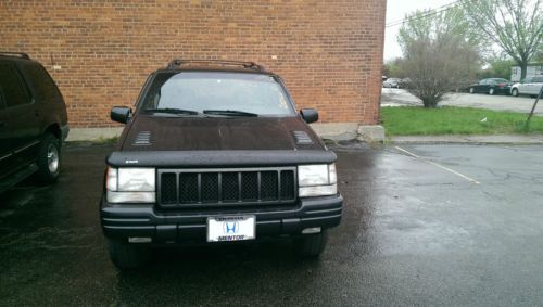 1998 jeep grand cherokee 5.9 limited sport utility 4-door 5.9l