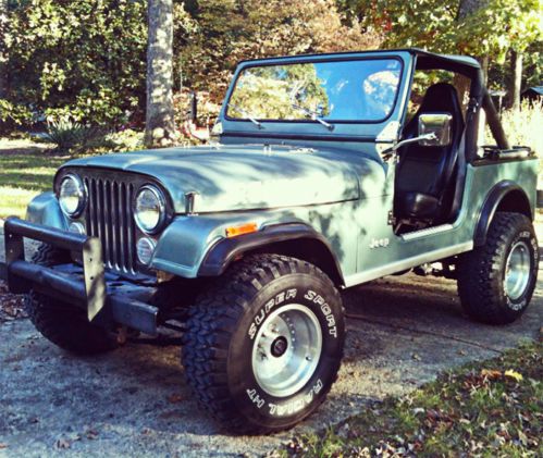 1984 jeep cj7 renegade sport utility 2-door 4.2l