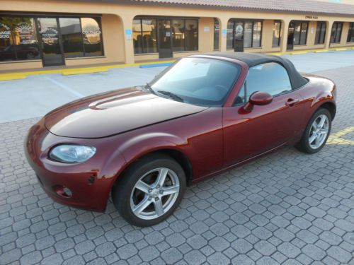 2007 mazda mx-5 miata sport convertible 2-door 2.0l ******