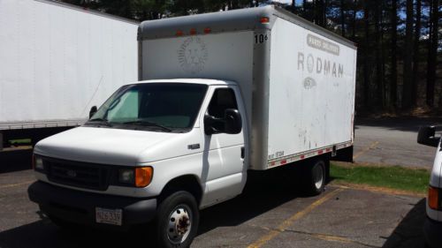 2003 ford cutvan e350 super duty commercial diesel with power liftgate