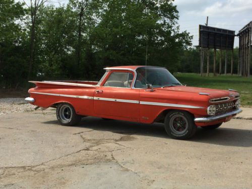 1959 chevrolet el camino