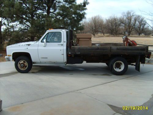 1989 chevy 1 ton 4x4 dually