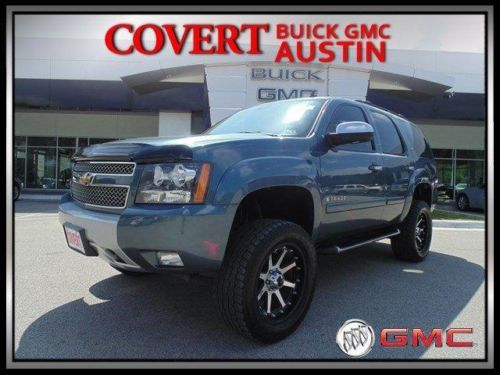 08 chevy lt suv leather z71 4x4 4wd low reserve