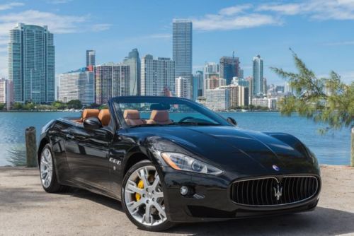 2010 maserati granturismo base