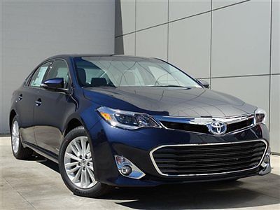 4dr sdn xle premium toyota avalon hybrid limited new 2 dr sedan cvt 2.5l 4-cyl a