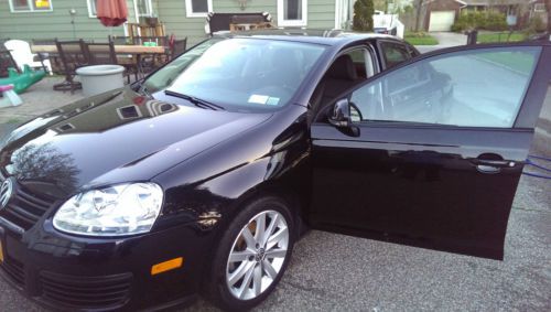 2010 volkswagen jetta wolfsberg 6 spd black