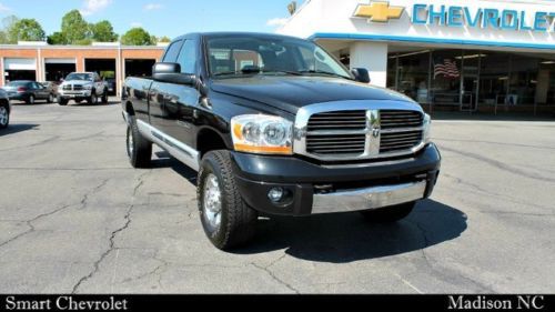 2006 dodge ram 2500 5.9l cummins turbo diesel 4x4 longbed pickup truck 4wd 4dr