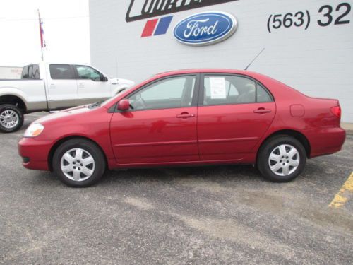 2008 Toyota Corolla 4dr Sdn, image 2