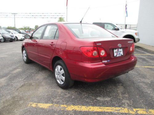 2008 Toyota Corolla 4dr Sdn, image 3