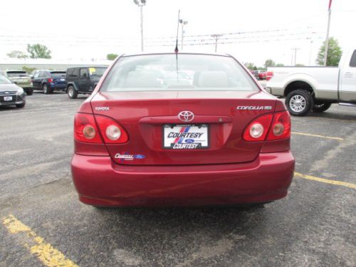 2008 Toyota Corolla 4dr Sdn, image 4