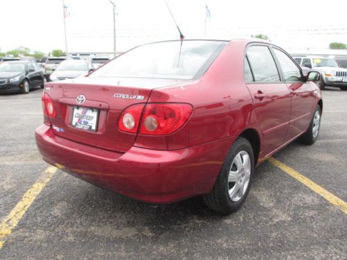 2008 Toyota Corolla 4dr Sdn, image 5