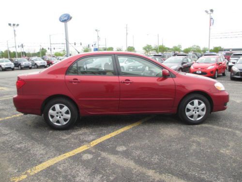 2008 Toyota Corolla 4dr Sdn, image 6