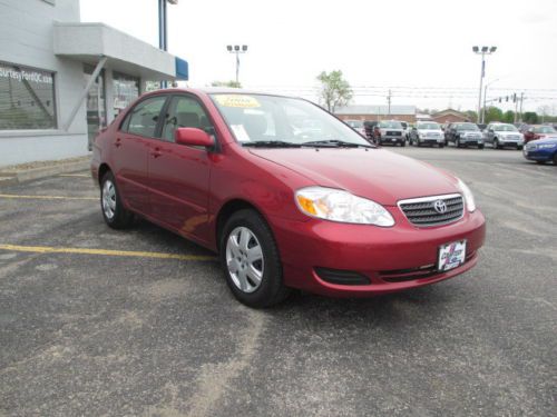 2008 Toyota Corolla 4dr Sdn, image 7