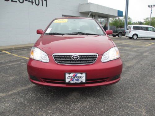 2008 Toyota Corolla 4dr Sdn, image 8