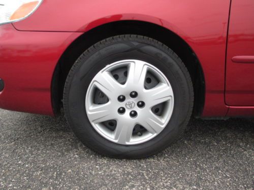 2008 Toyota Corolla 4dr Sdn, image 9