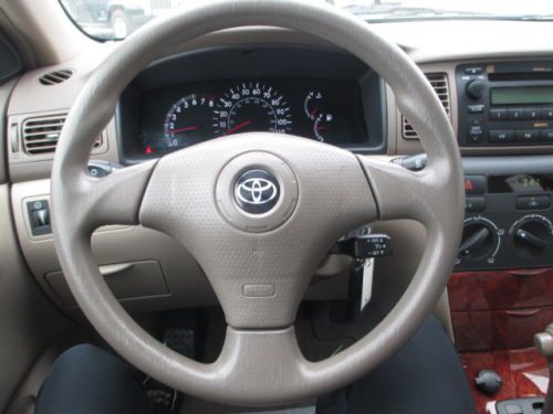 2008 Toyota Corolla 4dr Sdn, image 18