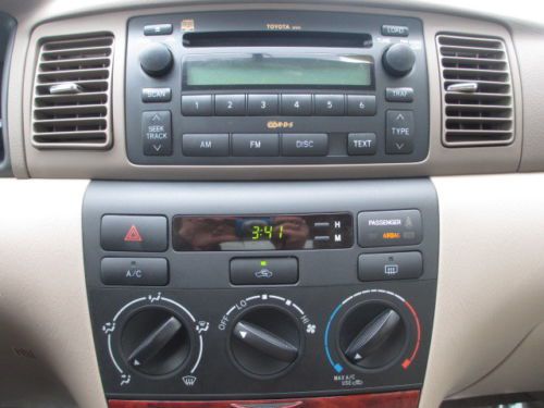 2008 Toyota Corolla 4dr Sdn, image 20