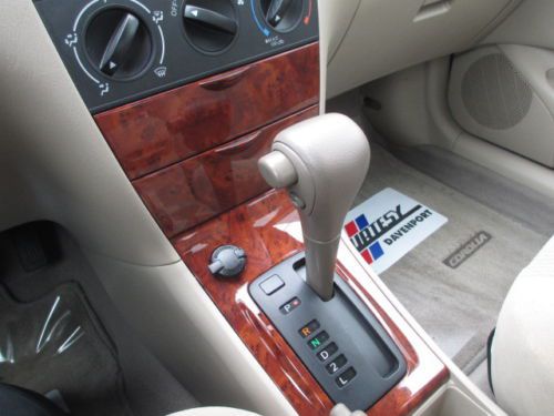 2008 Toyota Corolla 4dr Sdn, image 22