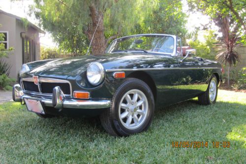 Total restore 1973 mgb