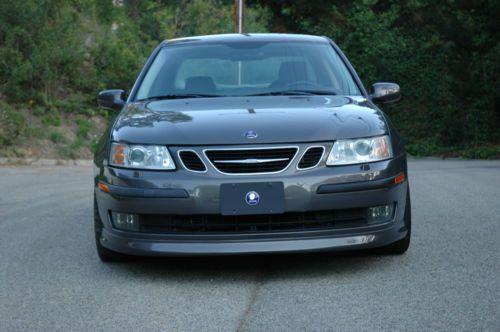 2006 saab 9-3 aero sedan 4-door 2.8l like new!!