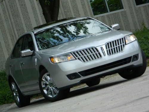 2012 lincoln mkz hybrid sync navi sunroof lthr htd\ac seats blindspot detectors