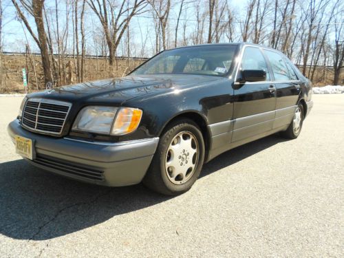 1996 mercedes-benz s320 lwb sedan 4-door 3.2l