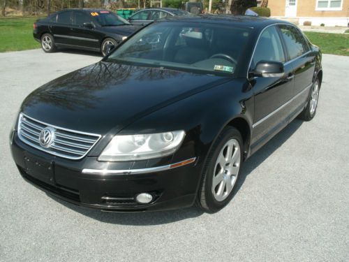 2004 volkswagen phaeton awd nav heated &amp; cooled seats clean carfax like new vw