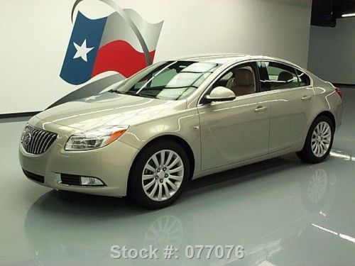 2011 buick regal cxl turbo htd leather 18&#039;&#039; wheels 8k  texas direct auto