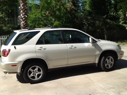 2000 lexus rx300 base sport utility 4-door 3.0l