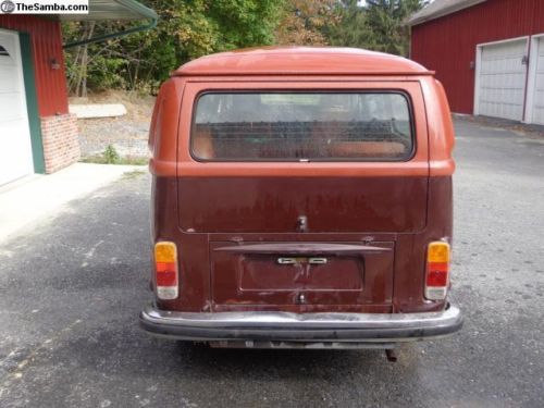 1978 Baywindow Bus Champagne Edition, Rust Free   VW Volkswagen, image 3