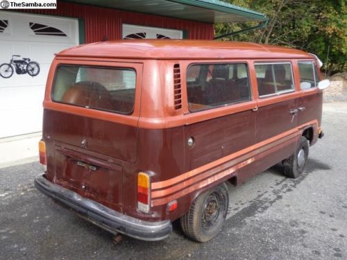 1978 Baywindow Bus Champagne Edition, Rust Free   VW Volkswagen, image 7