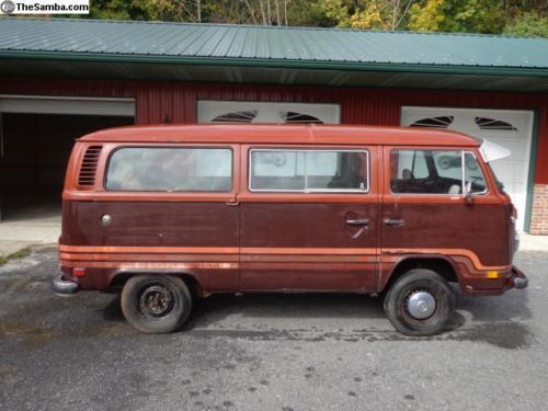 1978 Baywindow Bus Champagne Edition, Rust Free   VW Volkswagen, image 8