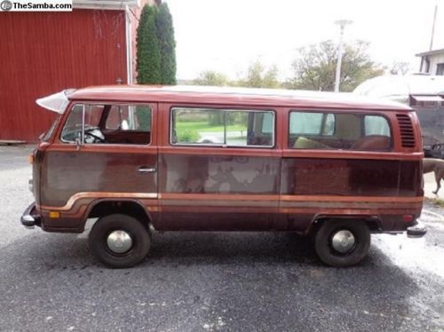1978 Baywindow Bus Champagne Edition, Rust Free   VW Volkswagen, image 11