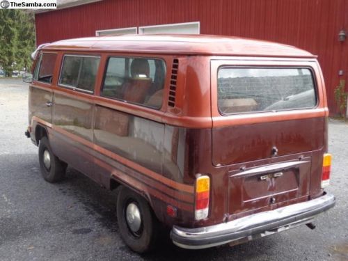 1978 Baywindow Bus Champagne Edition, Rust Free   VW Volkswagen, image 14