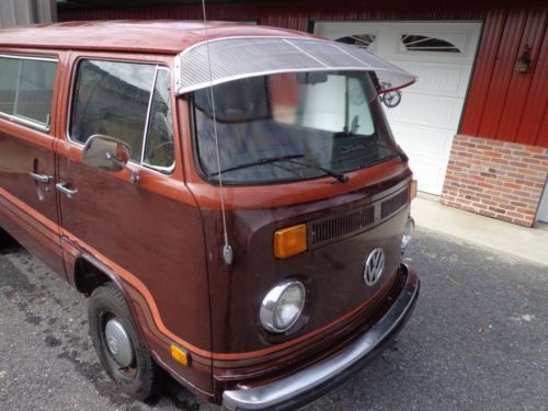 1978 Baywindow Bus Champagne Edition, Rust Free   VW Volkswagen, image 17